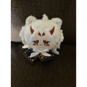 Genshin Impact Arataki Itto Anime Doll Cosplay Student Toy Original Plush Doll